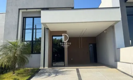 Casa em condomínio para venda em indaiatuba, loteamento park gran reserve, 3 dormitórios, 1 suíte, 2 banheiros, 3 vagas