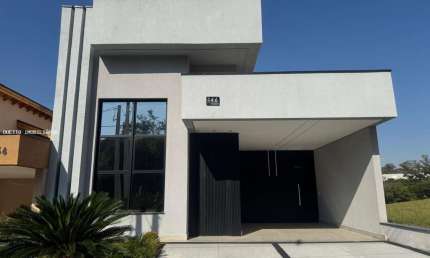 Casa em Condomínio para Venda em Indaiatuba, Loteamento Park Gran Reserve, 3 dormitórios, 2 suítes, 3 banheiros, 3 vagas