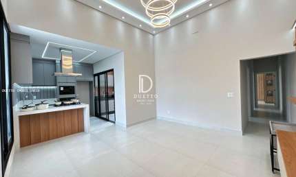 Casa em Condomínio para Venda em Indaiatuba, Loteamento Park Gran Reserve, 3 dormitórios, 3 suítes, 4 banheiros, 4 vagas