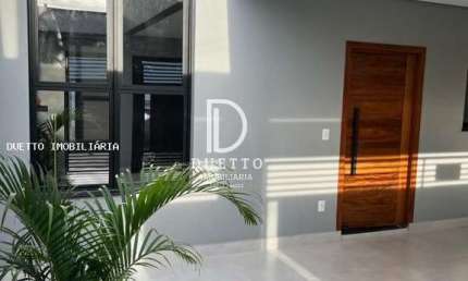 Casa para Venda em Indaiatuba, Jardim Monte Carlo, 3 dormitórios, 1 suíte