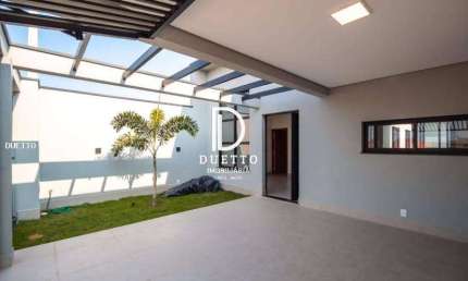 Casa para Venda em Indaiatuba, Jardim Bom Sucesso, 3 dormitórios, 1 suíte, 2 banheiros, 2 vagas