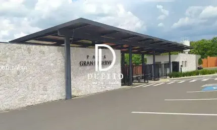Terreno em condomínio para venda em indaiatuba, loteamento park gran reserve