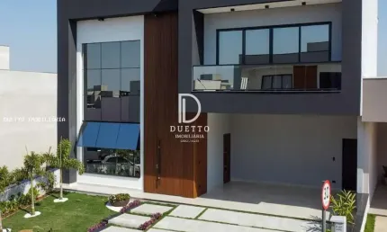 Casa em Condomínio para Venda em Indaiatuba, Jardim Residencial Dona Maria José, 3 dormitórios, 3 suítes, 5 banheiros, 4 vagas