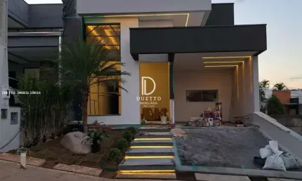 Casa em Condomínio para Venda em Indaiatuba, Loteamento Park Gran Reserve, 3 dormitórios, 3 suítes, 5 banheiros, 2 vagas