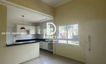 Casa em Condomínio para Locação em Indaiatuba, Jardim Montreal Residence, 3 dormitórios, 1 suíte, 2 banheiros, 2 vagas