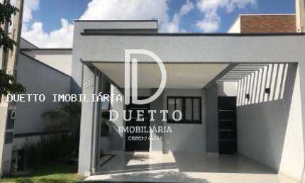 Casa em Condomínio para Venda em Indaiatuba, Jardim Park Real, 3 dormitórios, 1 suíte, 2 banheiros, 2 vagas