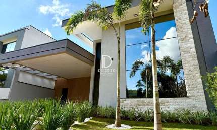 Casa em Condomínio para Venda em Indaiatuba, Residencial London Park, 3 dormitórios, 3 suítes, 4 banheiros, 4 vagas