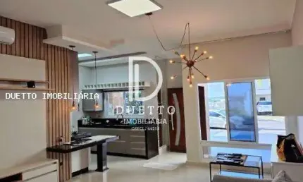 Casa em Condomínio para Venda em Indaiatuba, Parque Residencial Indaiá, 3 dormitórios, 1 suíte, 3 banheiros, 2 vagas