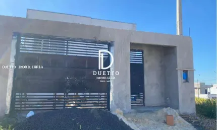 Casa para Venda em Indaiatuba, Parque Barnabé, 3 dormitórios, 1 suíte, 2 banheiros, 2 vagas