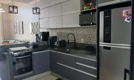 Casa em Condomínio para Venda em Indaiatuba, Jardins do Império, 2 dormitórios, 1 suíte, 2 banheiros, 2 vagas