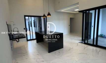 Casa em Condomínio para Venda em Indaiatuba, Loteamento Park Gran Reserve, 3 dormitórios, 1 suíte, 3 banheiros, 3 vagas