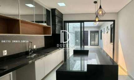 Casa em Condomínio para Venda em Indaiatuba, Loteamento Park Gran Reserve, 3 dormitórios, 3 suítes, 4 banheiros, 2 vagas
