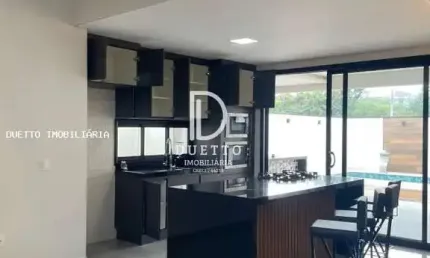Casa em Condomínio para Locação em Indaiatuba, Jardim Mantova, 3 dormitórios, 1 suíte, 3 banheiros, 4 vagas