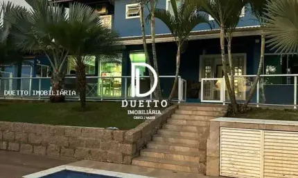 Casa em Condomínio para Locação em Indaiatuba, Vale das Laranjeiras, 4 dormitórios, 2 suítes, 5 banheiros, 8 vagas