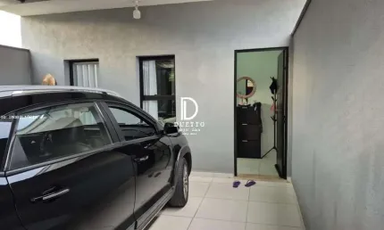 Casa para venda em indaiatuba, jardim morumbi, 3 dormitórios, 1 suíte, 2 banheiros, 2 vagas