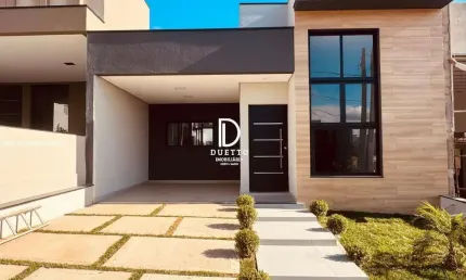 Casa em condomínio para venda em indaiatuba, loteamento park gran reserve, 3 dormitórios, 3 suítes, 4 banheiros, 3 vagas
