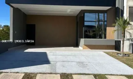 Casa em condomínio para venda em indaiatuba, loteamento park gran reserve, 3 dormitórios, 3 suítes, 4 vagas