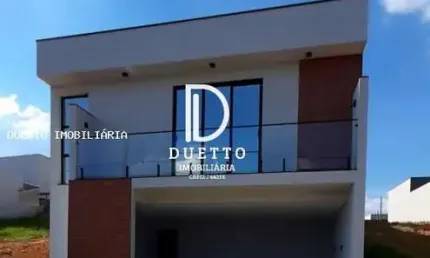 Casa em condomínio para venda em indaiatuba, loteamento park gran reserve, 3 dormitórios, 1 suíte, 3 banheiros, 4 vagas