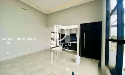 Casa em condomínio para locação em indaiatuba, jardim mantova, 3 dormitórios, 2 suítes, 3 banheiros, 4 vagas