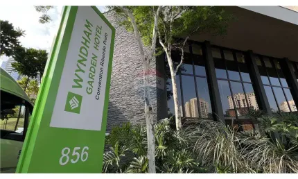 Flat  Hotel Wyndham Garden por R$ 285.000 com 24 m² , 1suíte e 1 vaga no Bairro Jardim Botânico em Ribeirão Preto
