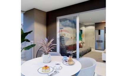 Apartamento studio a venda, Kanoah Home Resort, Rifaina, 48,90m², Rifaina/SP