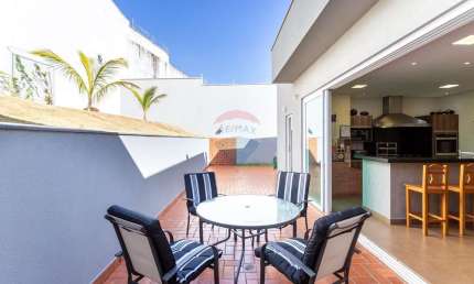 CASA TÉRREA A VENDA NO ALTO DA BOA VISTA COM 3 SUÍTES 3  VAGAS COM AR CONDICIONADO, ESCRITÓRIO, VARANDA GOURMET EM RIBEIRÃO PRETO