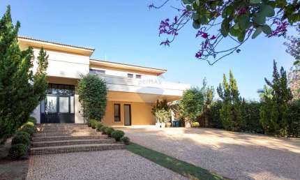 CASA A VENDA NO CONDOMÍNIO ASPEN, TERRENO 967,40 M2 E 495 M2 DE CONSTRUÇÃO 4 SUITES 6 VAGAS GARAGEM EM RIBEIRÃO PRETO - BONFIM PAULISTA