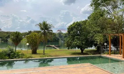 Lote a venda Balneário Condomínio Vila Bela, 400m² de ilha, Rifaina/SP