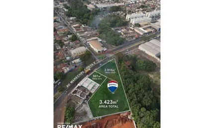Terreno / Lote Comercial Industrial0 à venda, 2916m² - Campos Eliseos – Parque Industrial Tanquinho