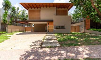 Casa à venda Ipê Amarelo, 505 m² de construção, 4 quartos, piscina , Vila do Golf, Ribeirão Preto/SP