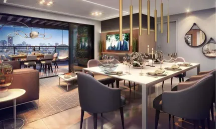 COBERTURA DUPLEX DE FRENTE A FIUSA | SPLENDOR PAGANO | 249M2 COM 3 SUÍTES E 4 VAGAS