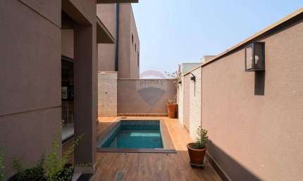 Casa térrea à venda Buona Vita Vila do Golfe, 3 suítes, 129m², Ribeirão Preto/SP