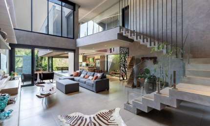 CASA CONTEMPORÂNEA NO ALPHAVILLE 3 - PROJETO DIFERENCIADO - 4 SUITES - R$3160.000,00