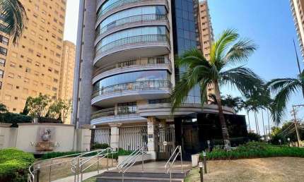 Apartamento a venda Victória Hill, Jardim Irajá, 4 quartos sendo 4 suítes, 336m², Ribeirão Preto/SP