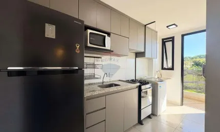 Apartamento com 2 quartos, 1 suíte, sacada, 1 vaga - R$ 299.000,00 - Ribeirão Preto/ Bonfim Paulista