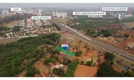 Terreno a venda ET Municipal, 1600 m² RIbeirão Preto/SP