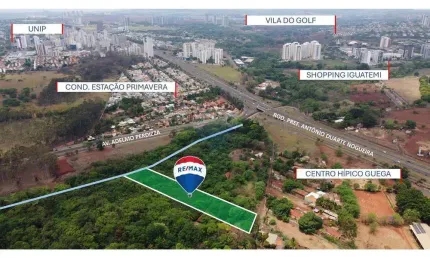 Terreno a venda, Parque Ribeirão, 7760 m² em Ribeirão Preto