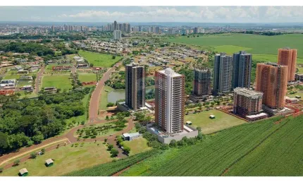 Apartamento em construção a venda  Jardim olhos d'Água, Edras Residence, 2 suítes, 72m², Bonfim Paulista, Ribeirão Preto/SP