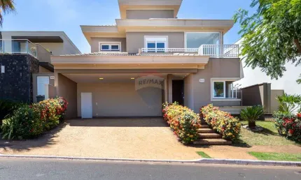 Sobrado  à venda Condomínio Terras de Siena Vila do Golfe, 3 suítes e escritório, 353m², Ribeirão Preto/SP