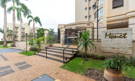 Apartamento a venda, Jardim Iraja, Edifício Monet, 3 quartos sendo 3 suítes, 181m², Ribeirão Preto/SP