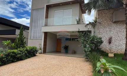 Casa em condomínio fechado com 3 quartos à venda na Avenida Eugênio Del Lama Netto, 170, Recreio das Acácias, Ribeirão Preto