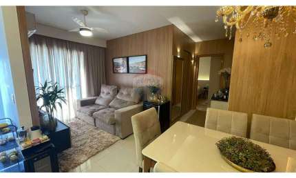 Apartamento Nova Aliança 57m² 2 quartos 1 suíte, planejados! PORTEIRA FECHADA