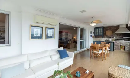Apartamento de 218 m2 em Ribeirão Preto/ SP , 3 quartos sendo 3 Suites a venda no Bosque das Juritis  Edifício Amsterdam