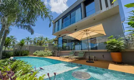 Casa à Venda Condomínio Residencial, Alphaville III,4 Suítes, 378,98m² Ribeirão Preto/SP