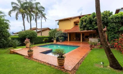 Casa à Venda  Condomínio Santa Fé, Royal Park, 1 Suítes, 284,25m² Ribeirão Preto/SP