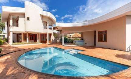 Casa a venda no Condomímio Gênova, Olhos Dagua em Bonfim Paulista com 4 suítes, piscina, escritório e área de lazer completa