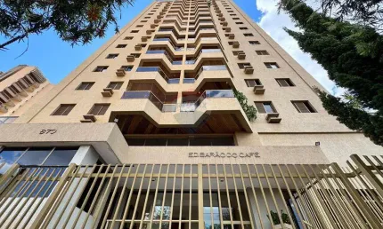 Apartamento com 3 dormitórios sendo 1 suíte - 90 m² à venda no Centro de Ribeirão Preto/SP - Praça 7 de Setembro