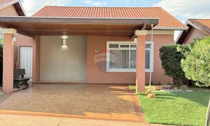 Casa de 3 quartos Condomínio Caimbé no Recreio das Acácias em Ribeirão Preto.