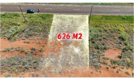 Lote Comercial de 626m² em Santa Iria, Ribeirão Preto por R$ 495.000