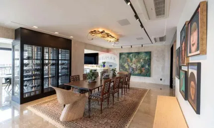 Apartamento Cidade de Paris Sofisticação e Luxo,4 Suítes,507m² no Morro do Ipê em Ribeirão Preto/SP.